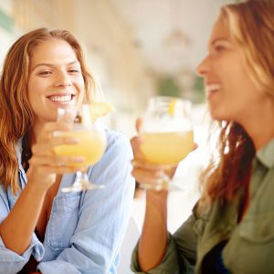 Women Drinking