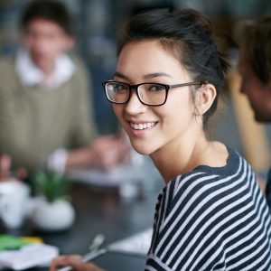 Woman Working